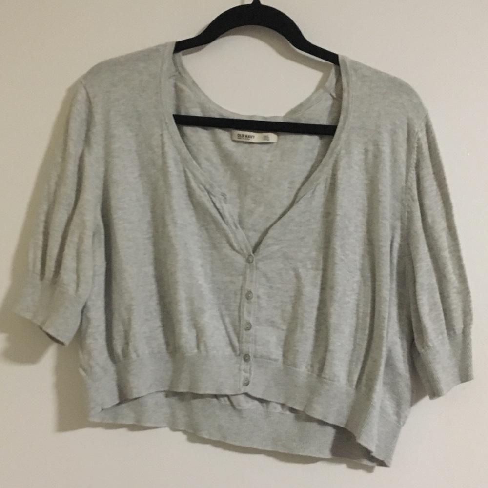 Cute Plus Sized Grey Sweater! XXL!